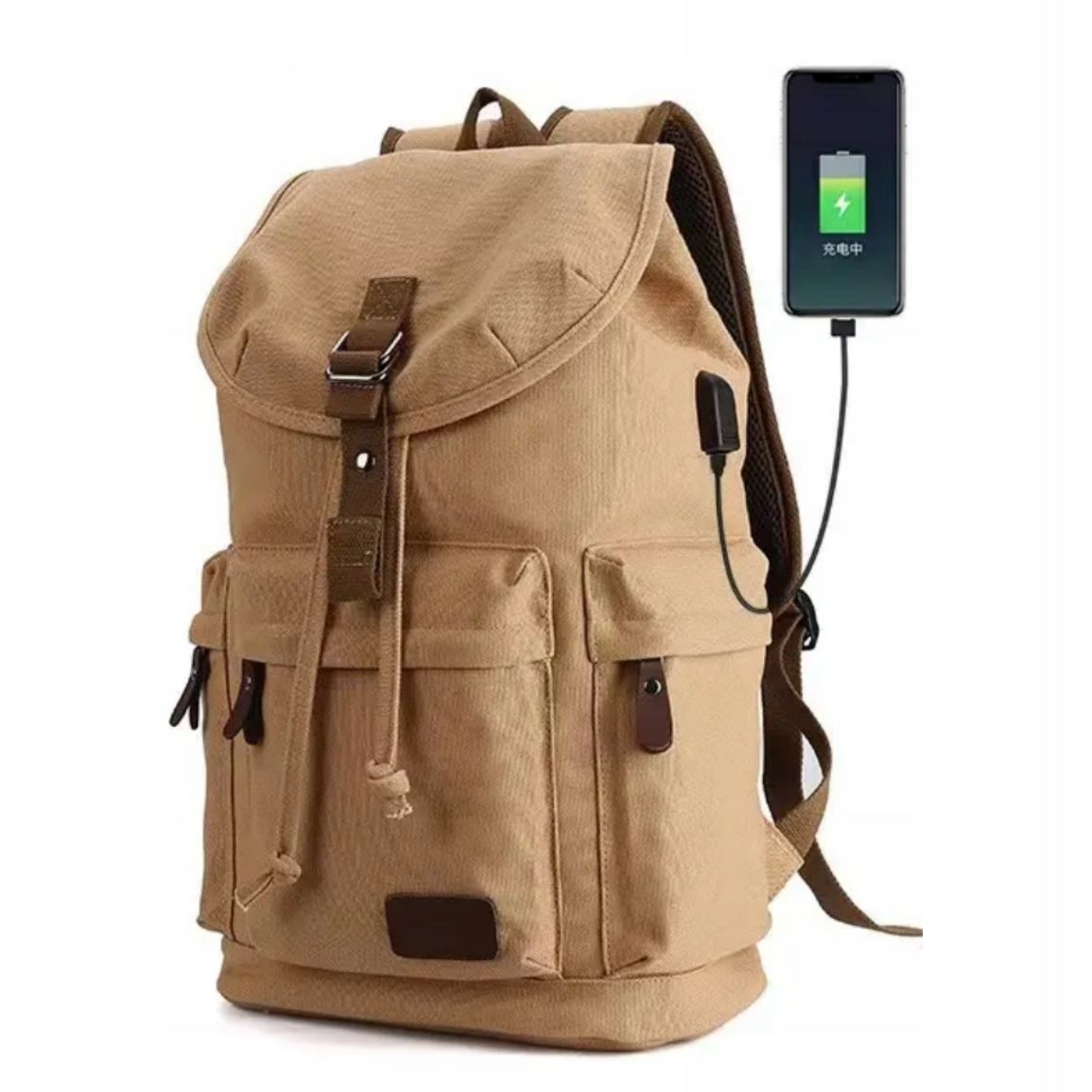  Backpack motorcycle, military, sailor&#39;s bag, sailor 33l (m) khaki