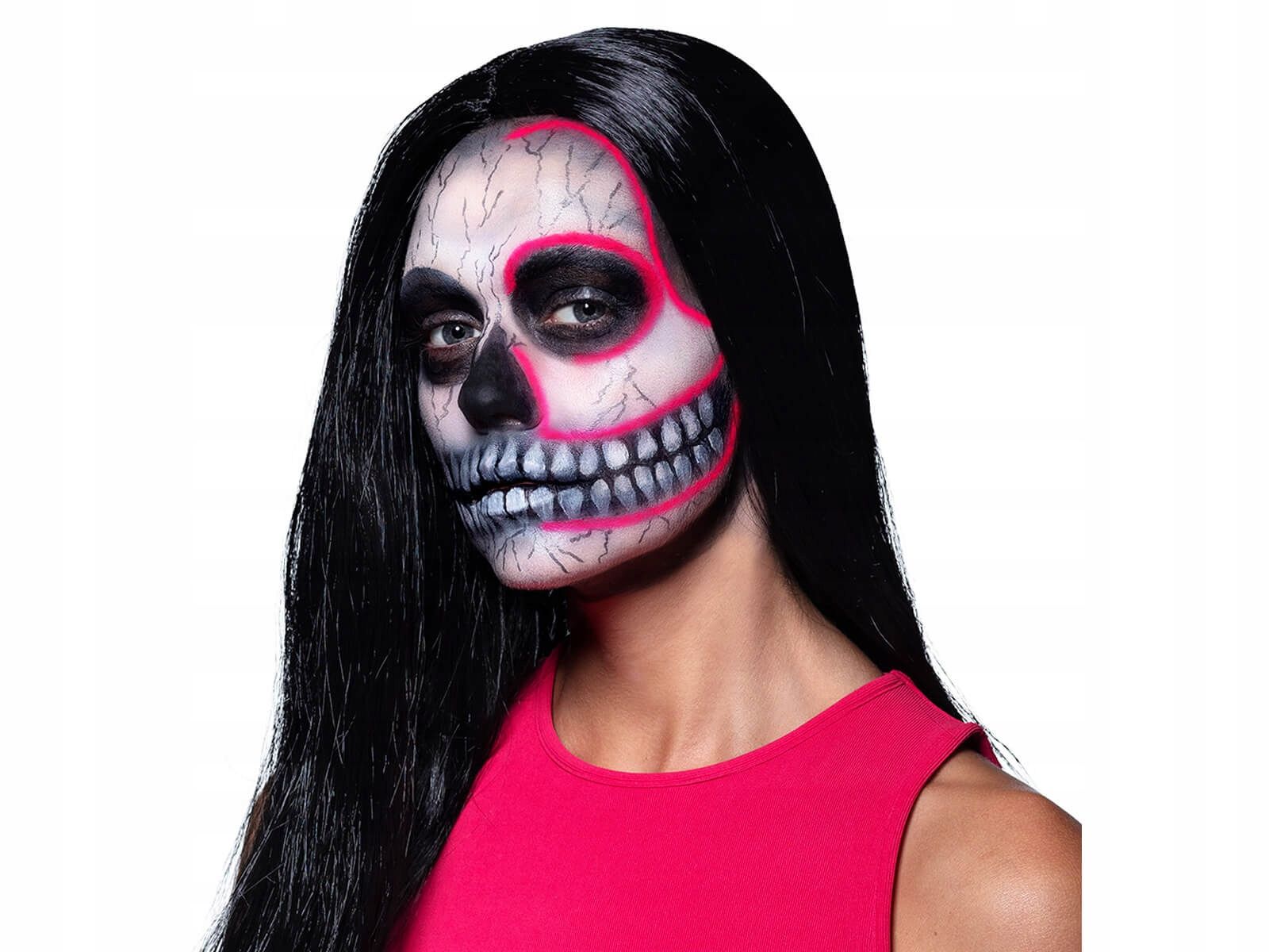  Kid&#39;s makeup set zombie halloween: paint, artificial blood, wound - boland