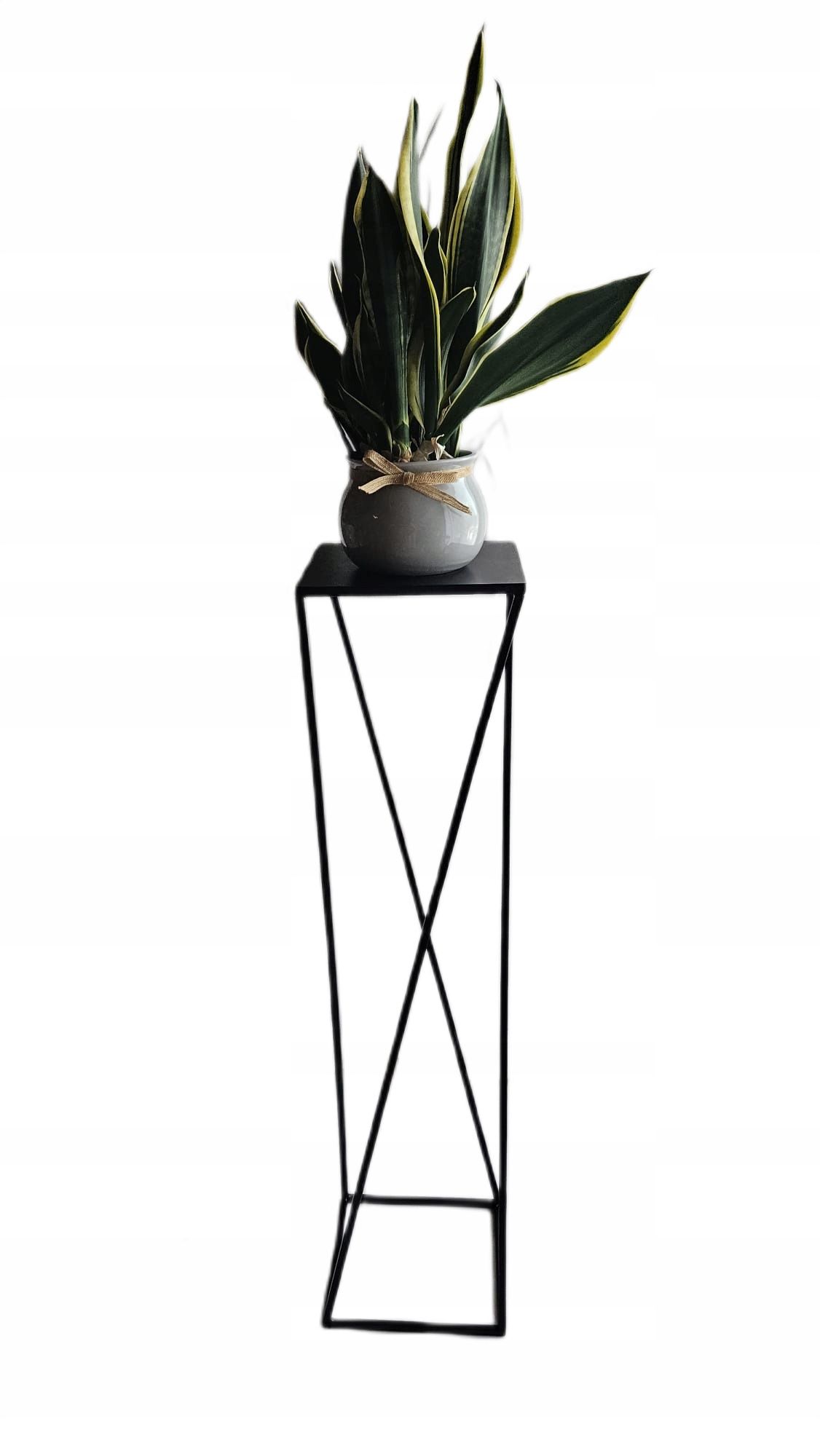  Flower stand metal stand stand flowers loft style 100cm