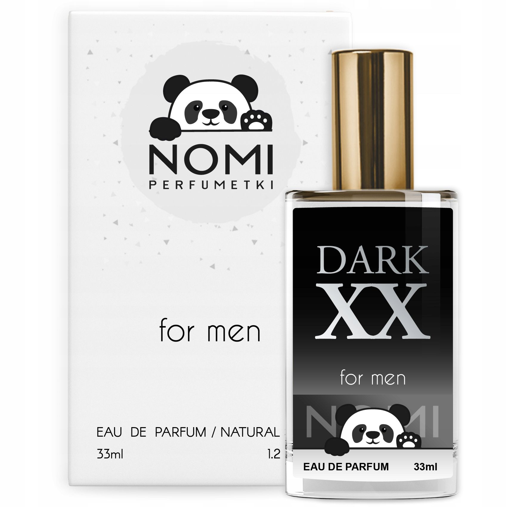  Dlhotrvajúci pánsky parfém nomi parfumy voňavka change for blue 33ml edp