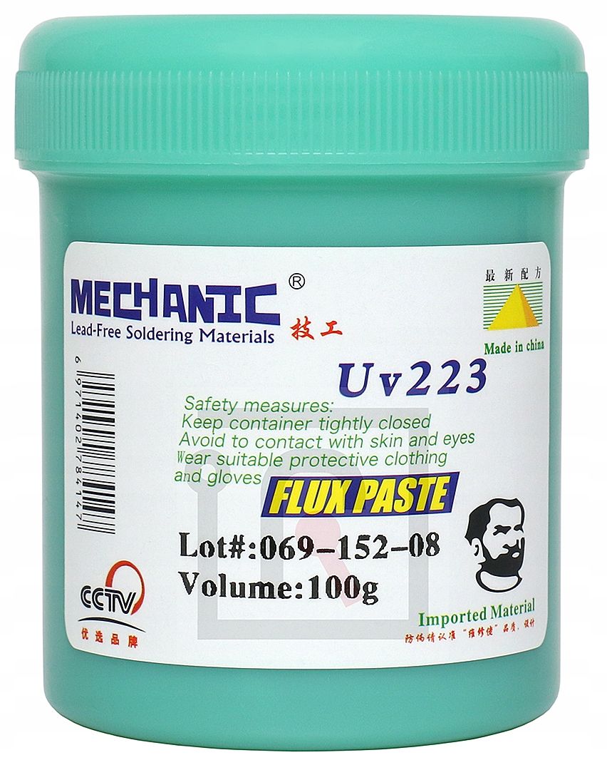  Flux fluss lötpaste mechanic uv 223 5g - zuverlässig eine gewisse fluss