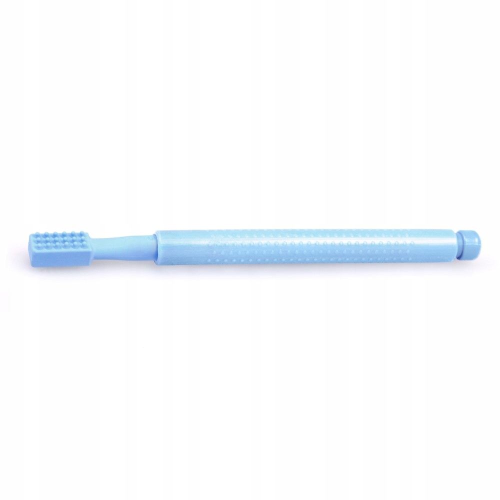  Listy z-spoon orálny motorový vibračný nástroj z-vibe + spoon tip modrý