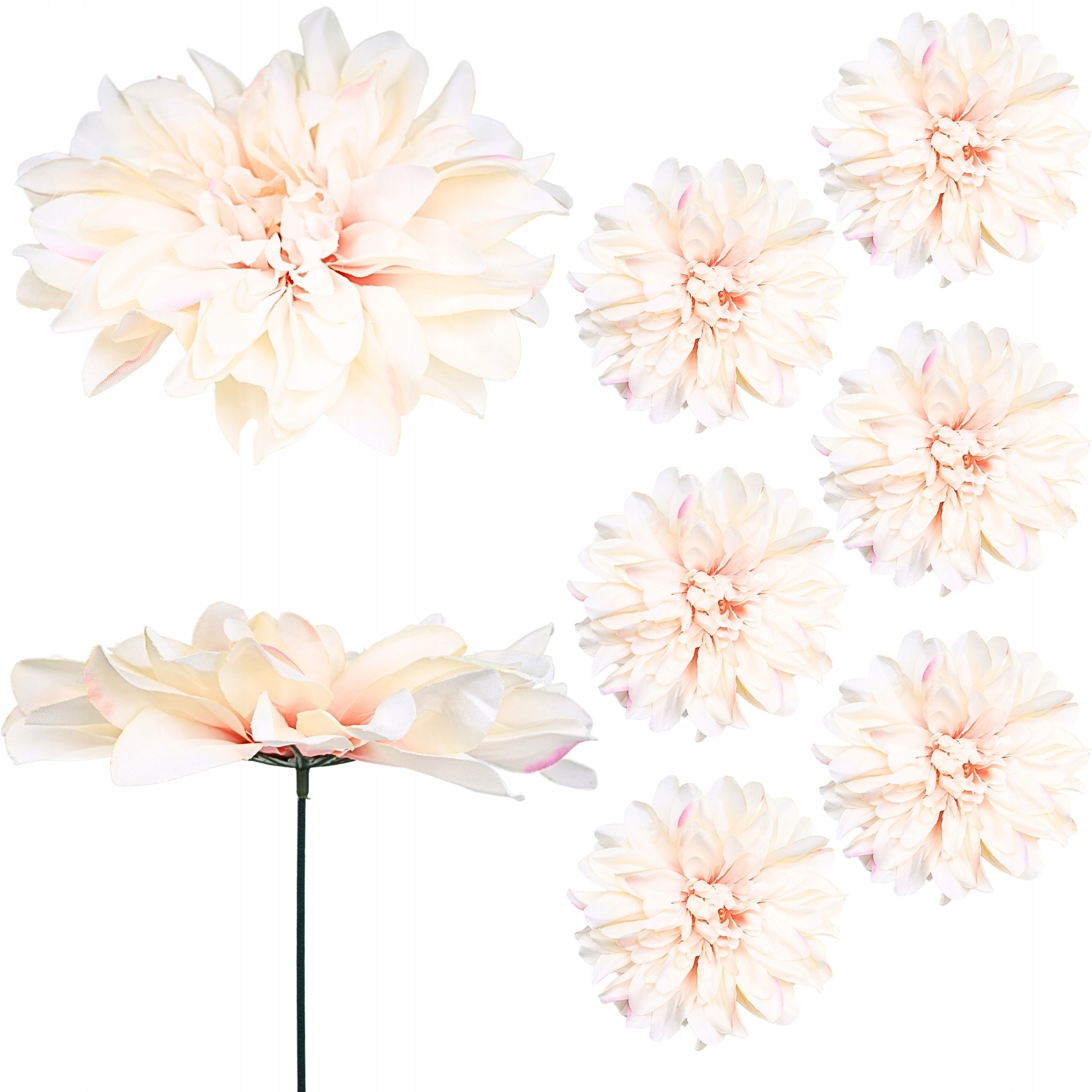  Mākslīgais zieds orhideja zars dekoratīvs rotājums florists pik 62cm
