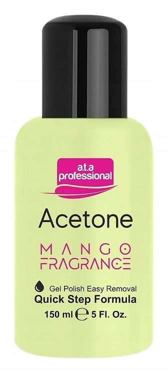  A.t.a kozmetický acetón lilac flower remover 150ml