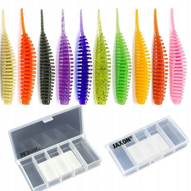  Žuvėdra tanta 2 - 5 cm pilnas komplektas dėžė kabliukai čeburaškos