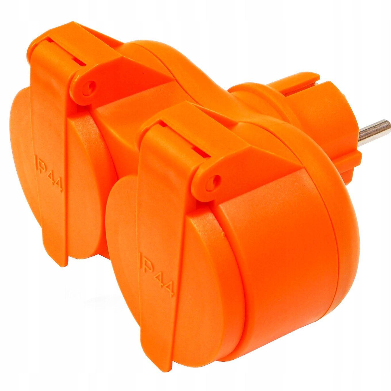  Taisns spraudnis 16a z/u uni-schuko melna krāsa wt-40