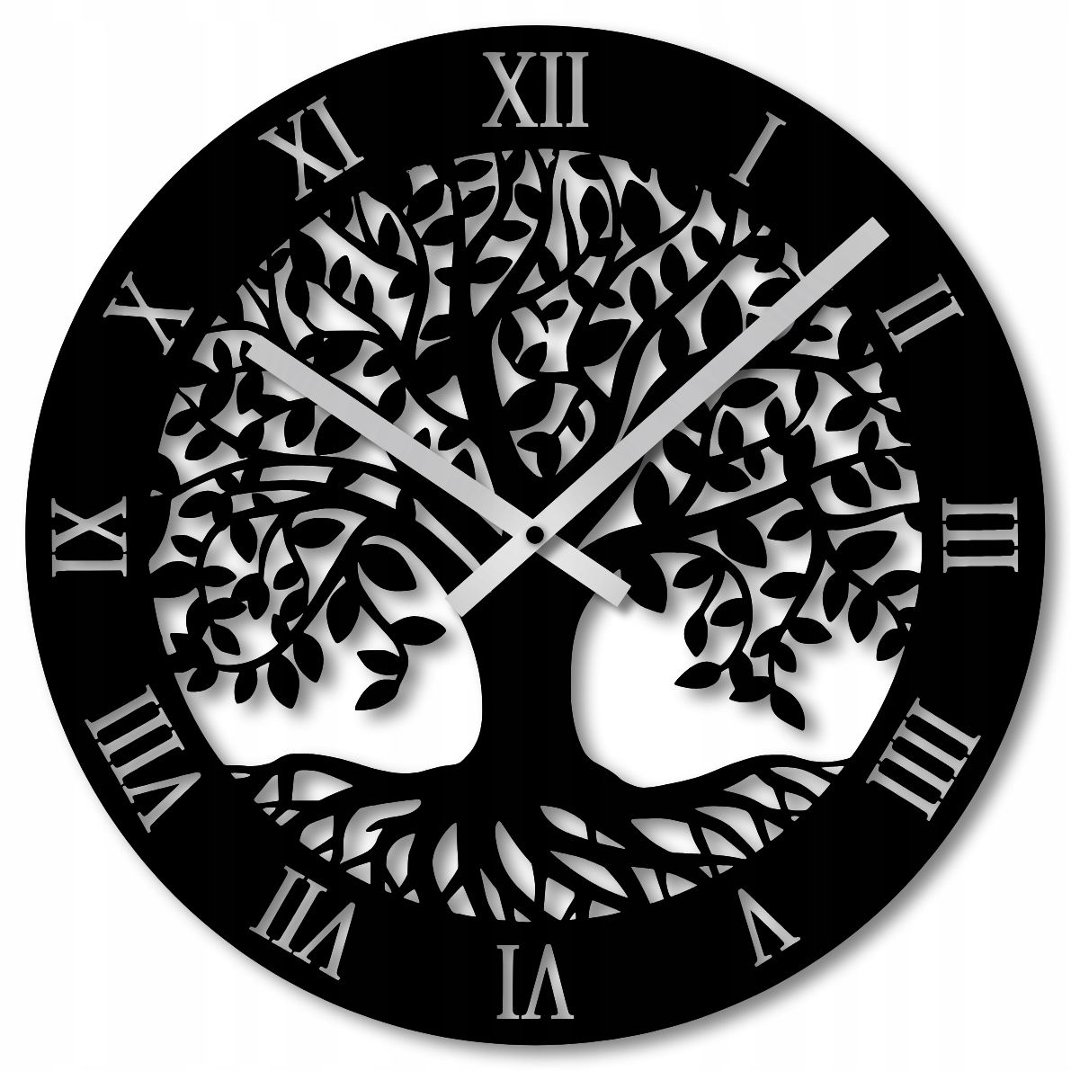  Wall clock 60 cm clock on the wall big clock openwork classic big numbers