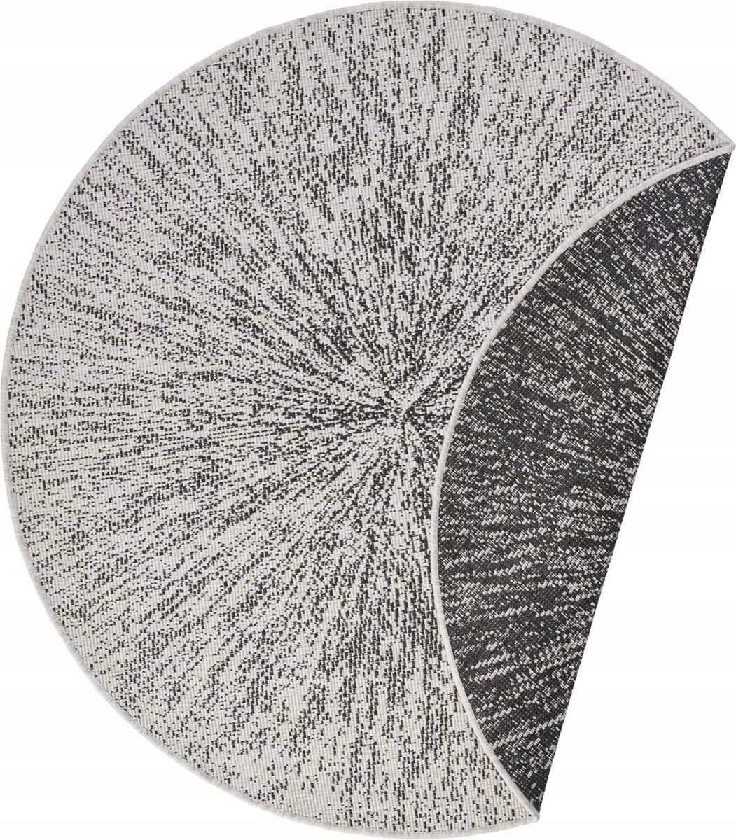  Round carpet for the living room 140cm , soft italian ,green creamy pattern mandala