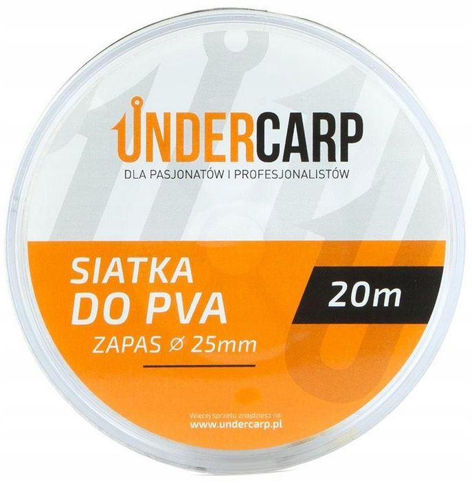  Undercarp rezerves daļas pva maisiņi 140mm x 85mm 25 gab.