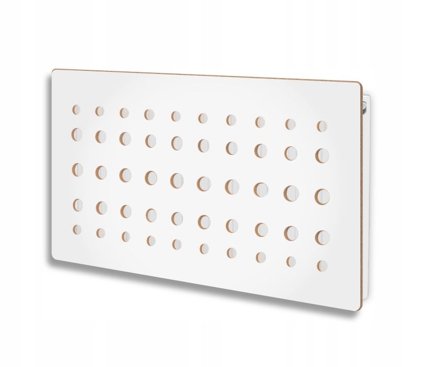  Radiaatori kate 68x69 cm valge m15-