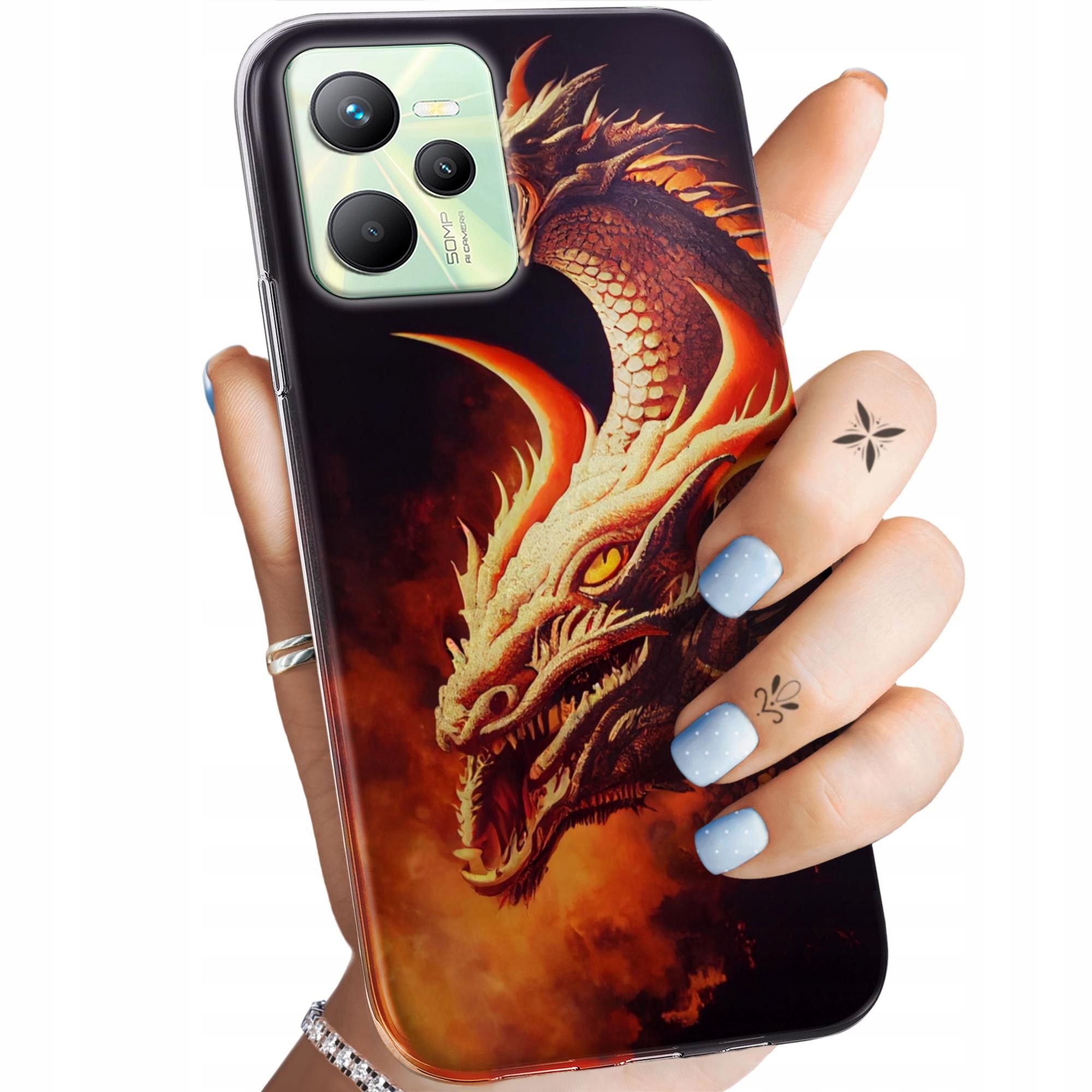  Prípad robiť realme c35 4g / narzo 50a hlavný spisy art deco lempicka tamara case