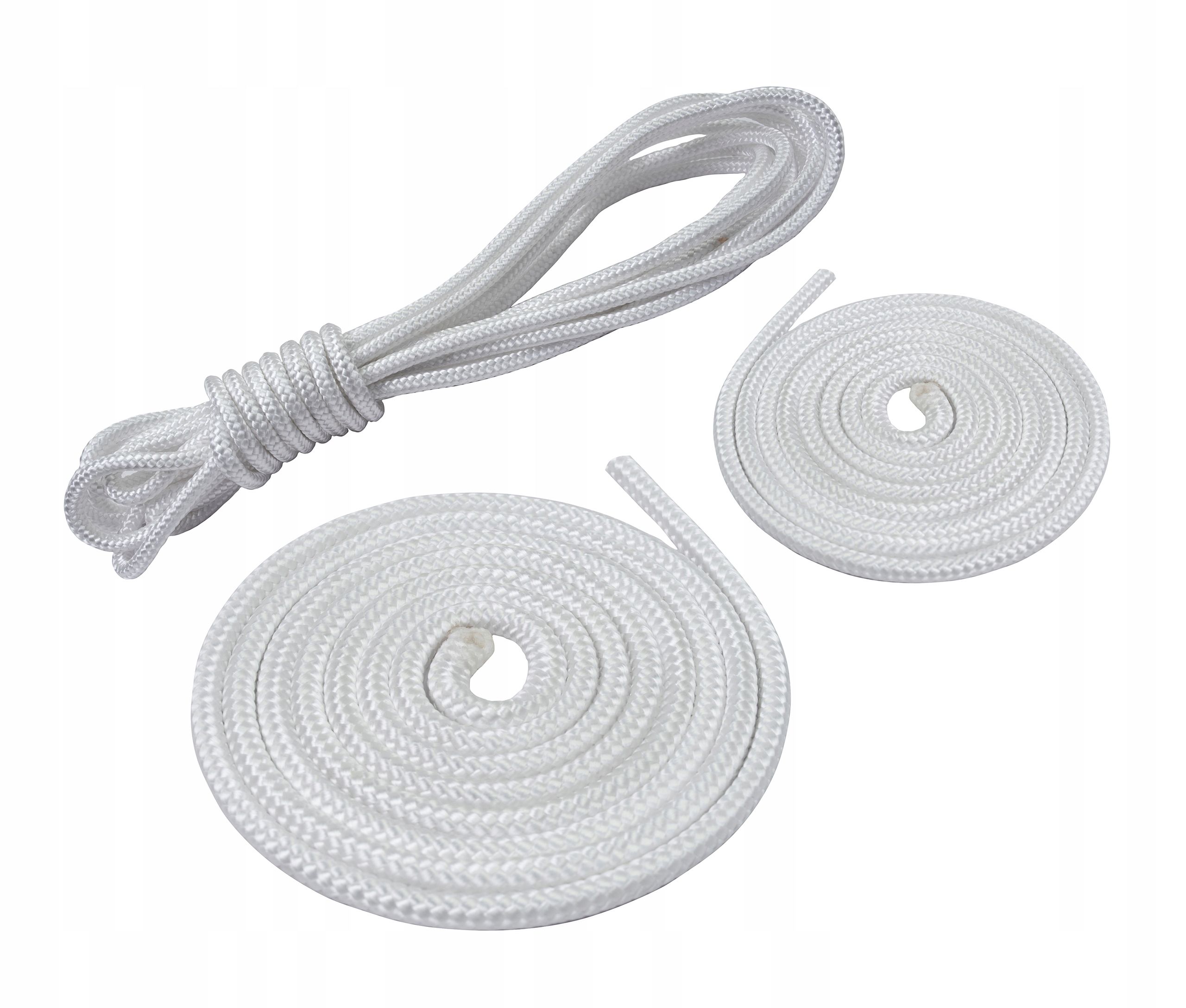  Polüpropüleenist köis valge punutud pael tahke 10mm 10m