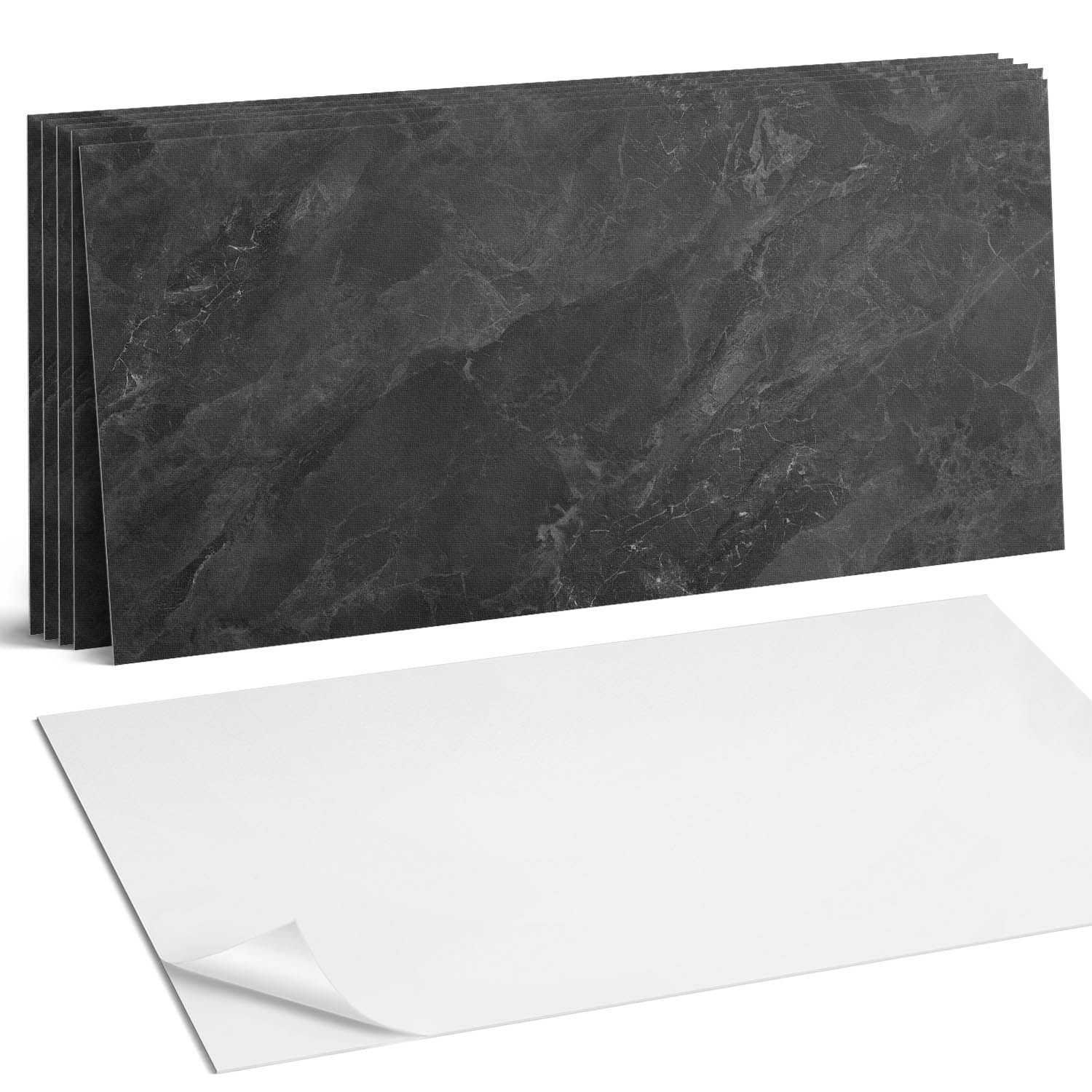  Kopa flīzes vinils ar apdruku modelis lapas w falach 6 gab 60x30 cm