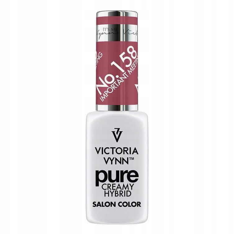  Victoria vynn čistý creamy hybrid 200 office štýl hybridný lak na nechty 8 ml