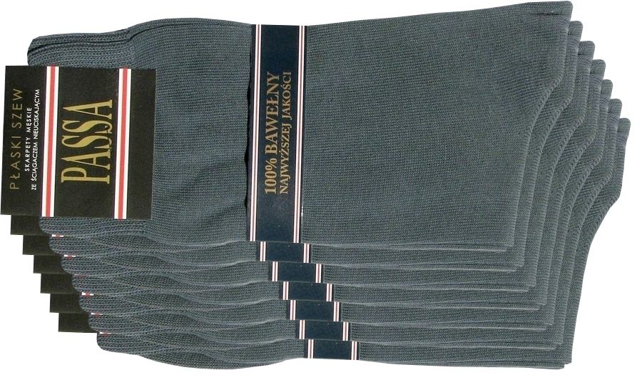  Ponožky rg.socks passa černá barva velikost 41-43