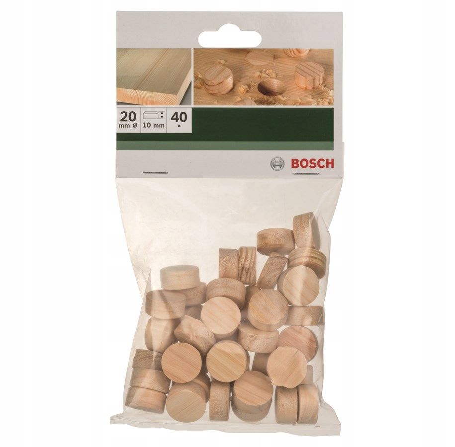  Bosch likmes kopīgi koka 10 mm x 40 mm 120 datoriem. 2609255313