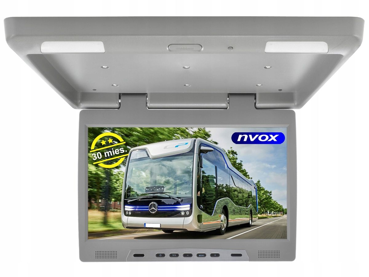  Nvox car monitor ceiling hanging lcd 20 " inches led ir vga