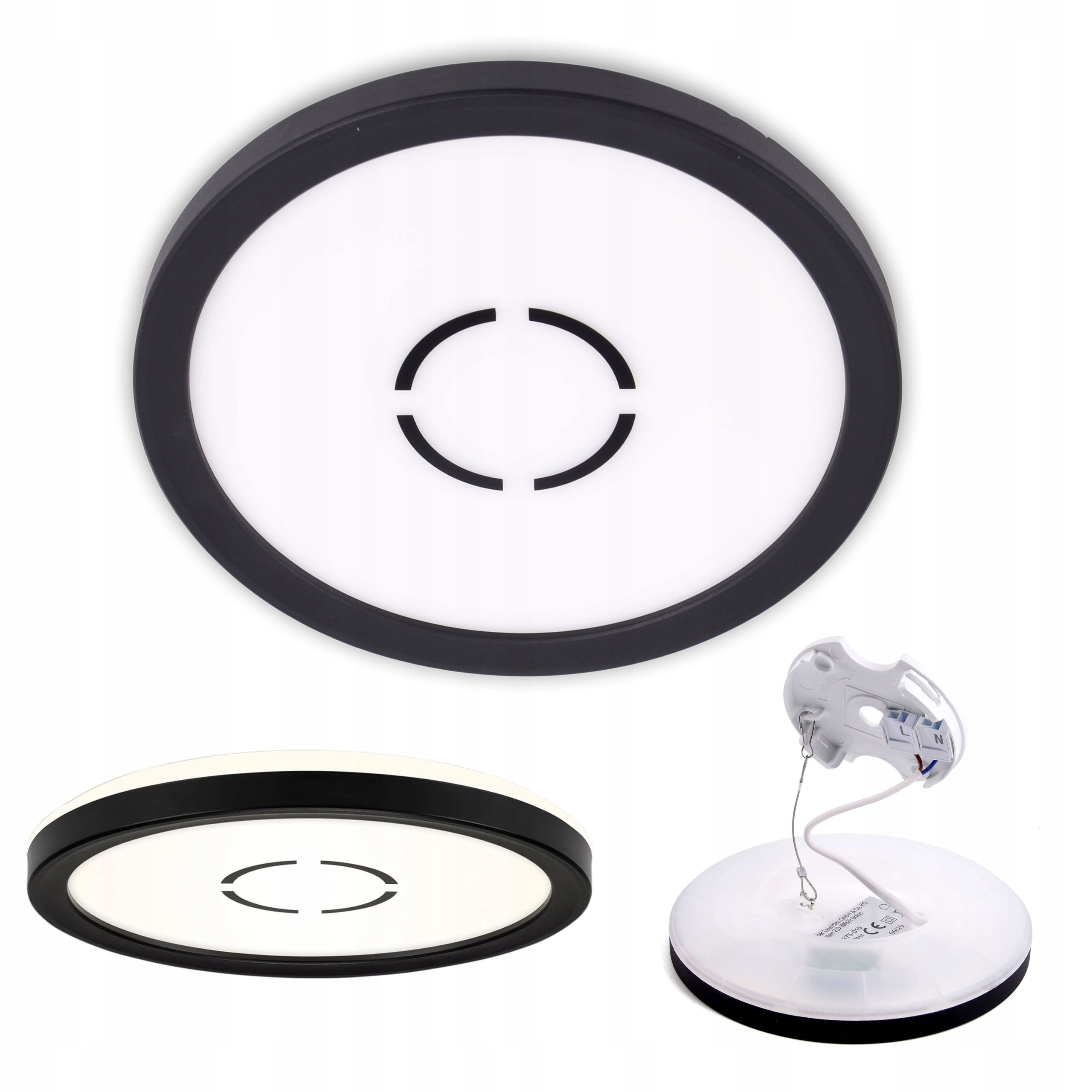 Led lempa plafonas plokštė slim 12w neutrali spalva koridorius tualetas drabužių spinta