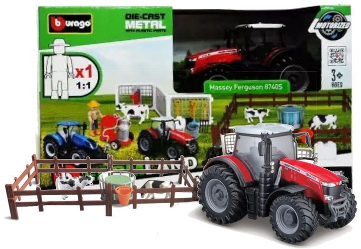  Bburago auta auto street fire parkoviště garáž třípatrový 2 auta 1:43
