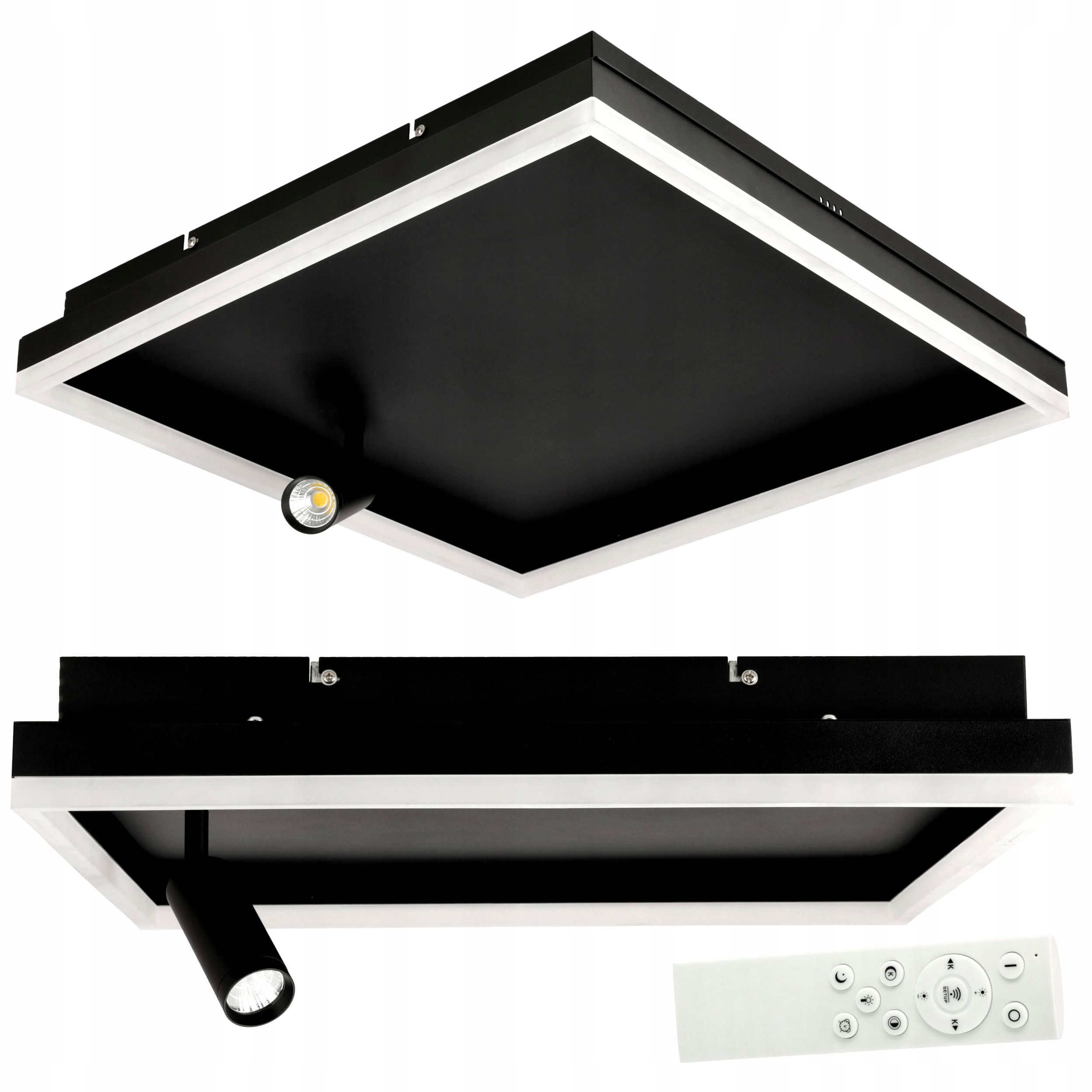  Lubinė lempa lubinis led šviestuvas plafonas nevada 56w+5w