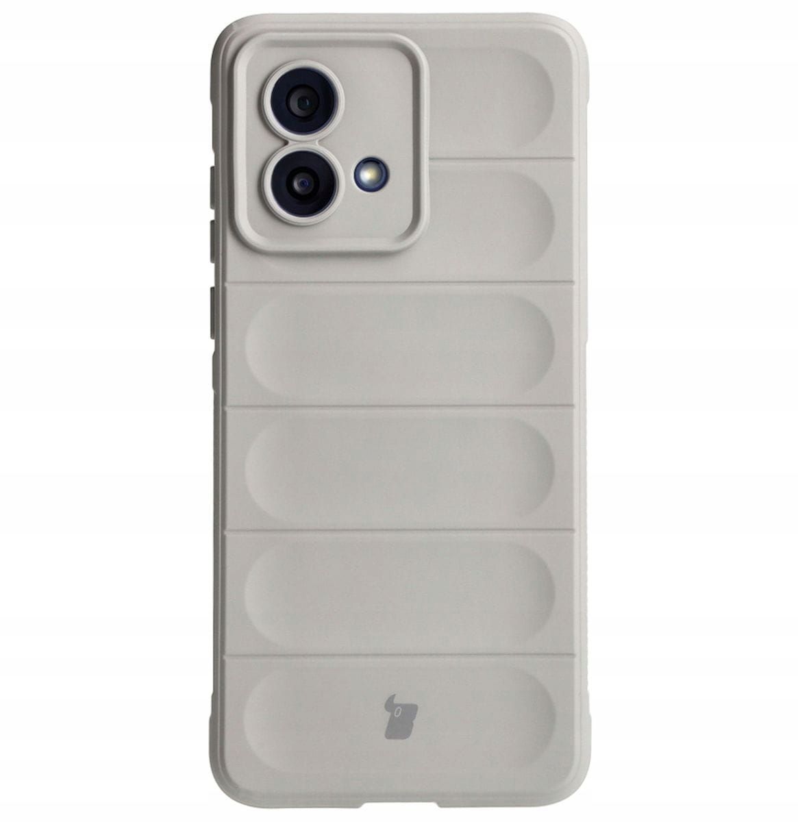  Byla tpu bizon į motorola moto g84, korpusas, case, nugara, cover, byla