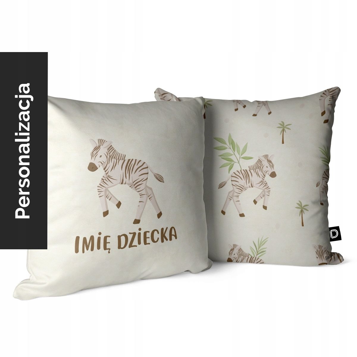  Polštář wild safari wzo d210 imie|liscie monstery