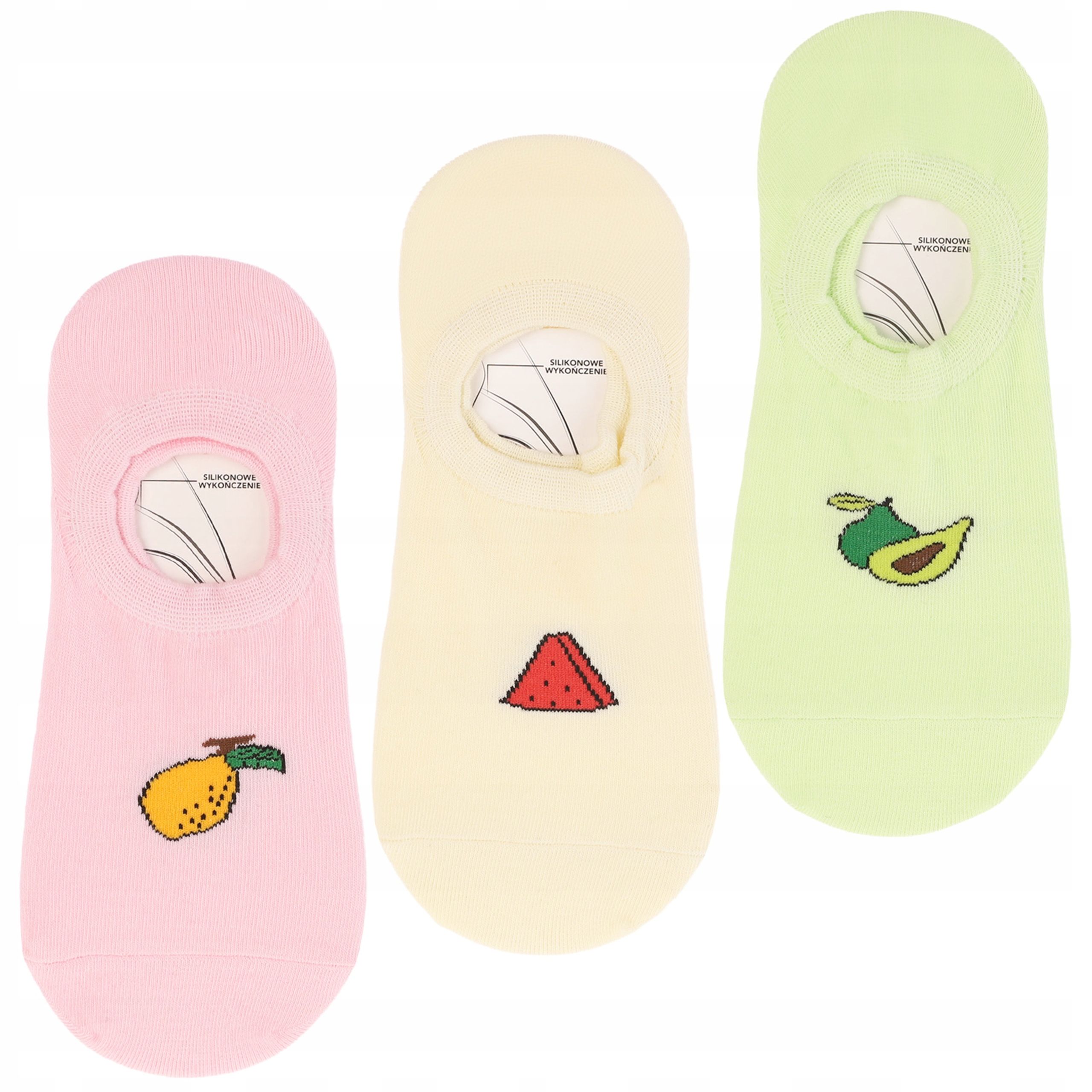  Füße damen moradsch socken ballerinas pommes popcorn pizza 3-paare 35-38
