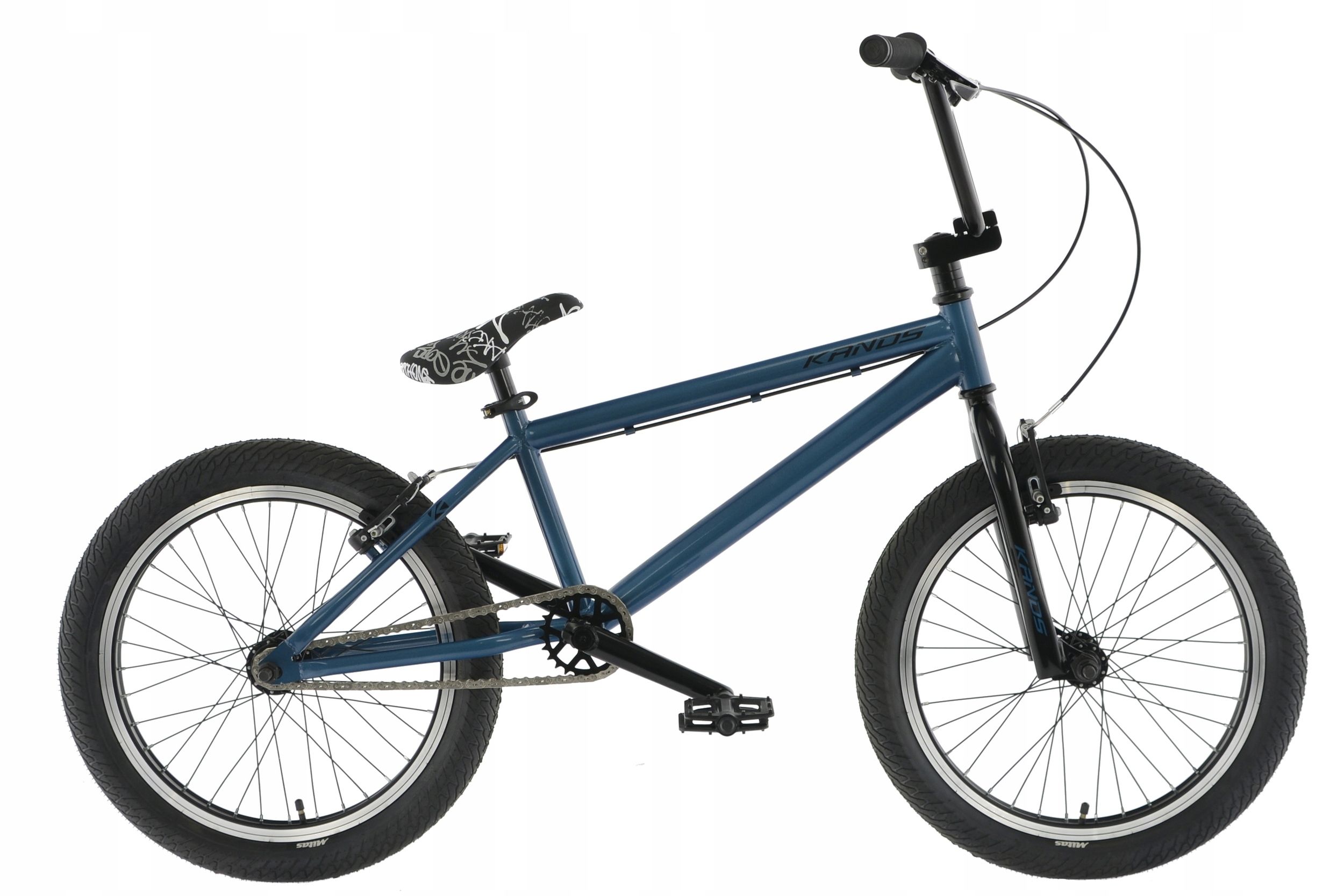  Jízdní kolo kands bmx 20 hydro 360 černo-modrá barva r13