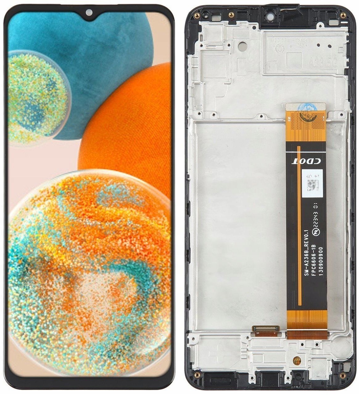  Ekranas liečiama ekranas "samsung" a23 5g
