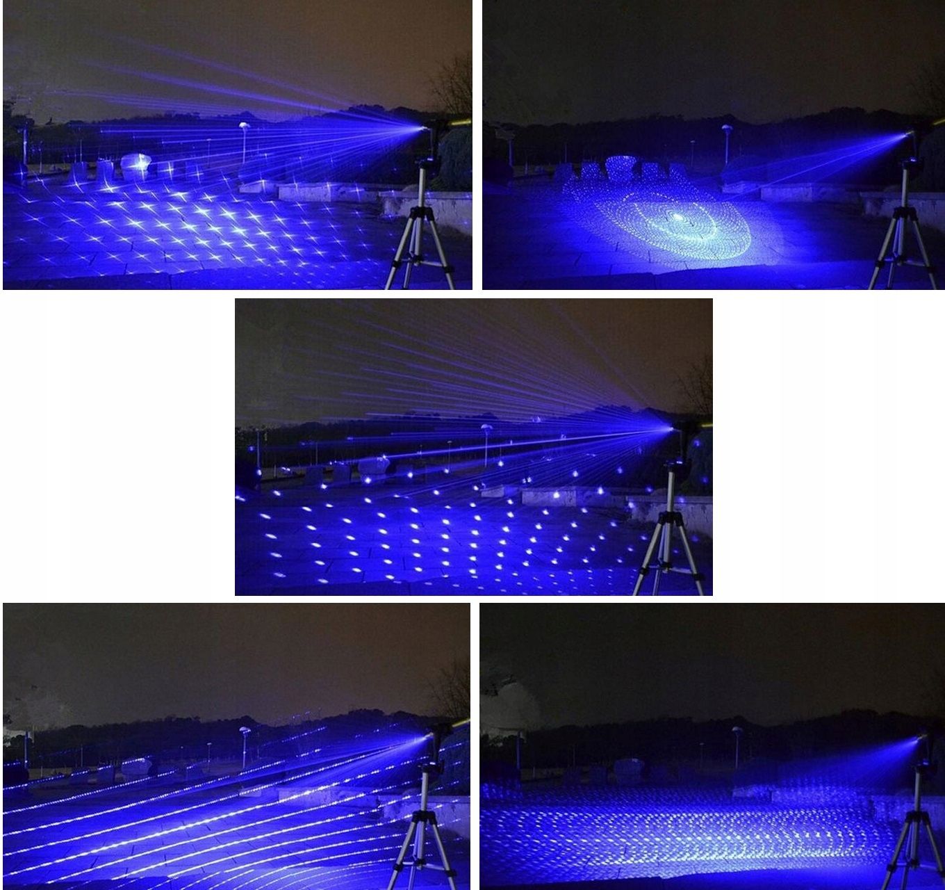  Lazeris mėlynas 5000mw 5w lazerinė rodyklė disco