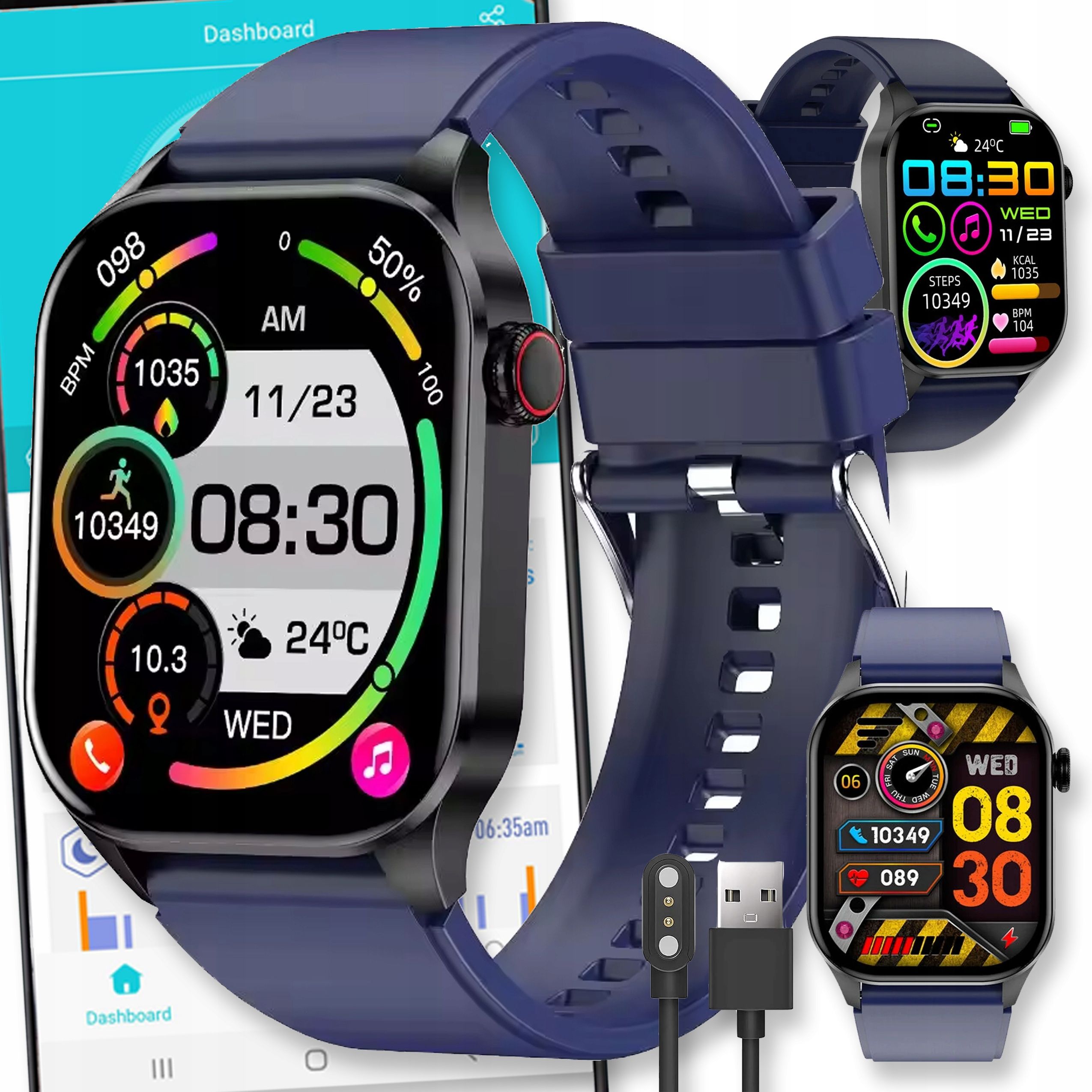  Chytré hodinky náramek na chytré hodinky atletický pro sport puls rozhraní bluetooth jízdní kolo
