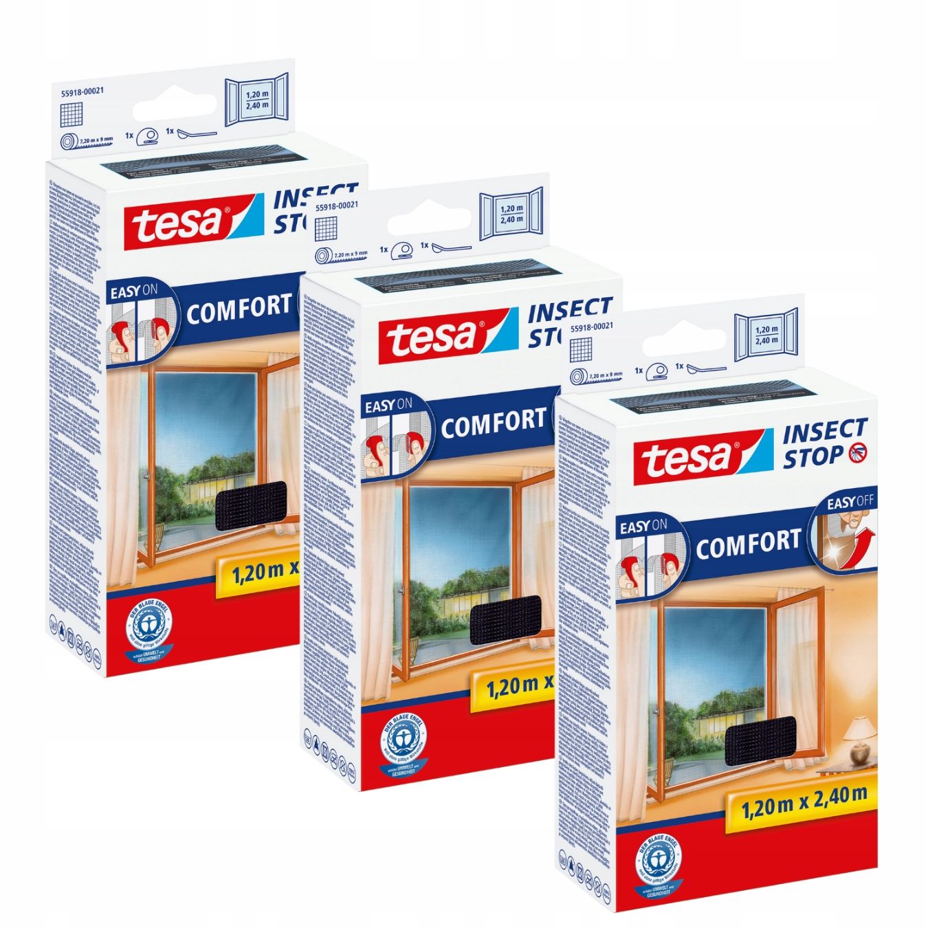  Tesa tinklelis nuo uodų magnetinio nuo vabdžių tinklelis juodos spalvos durys 0,9x2,1m x3