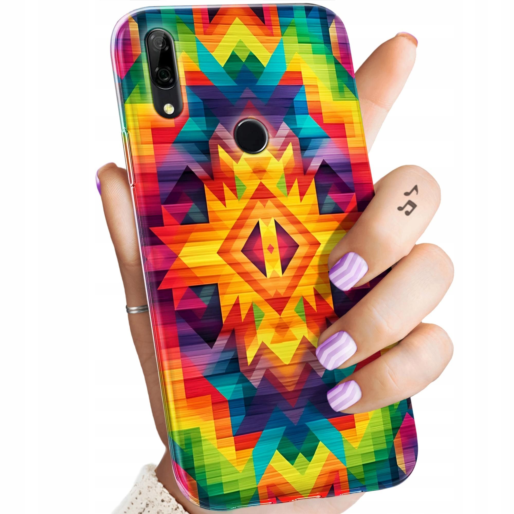  Prípad huawei p smart s / y9 hlavný 2019 / česť 9x spisy art deco lempicka