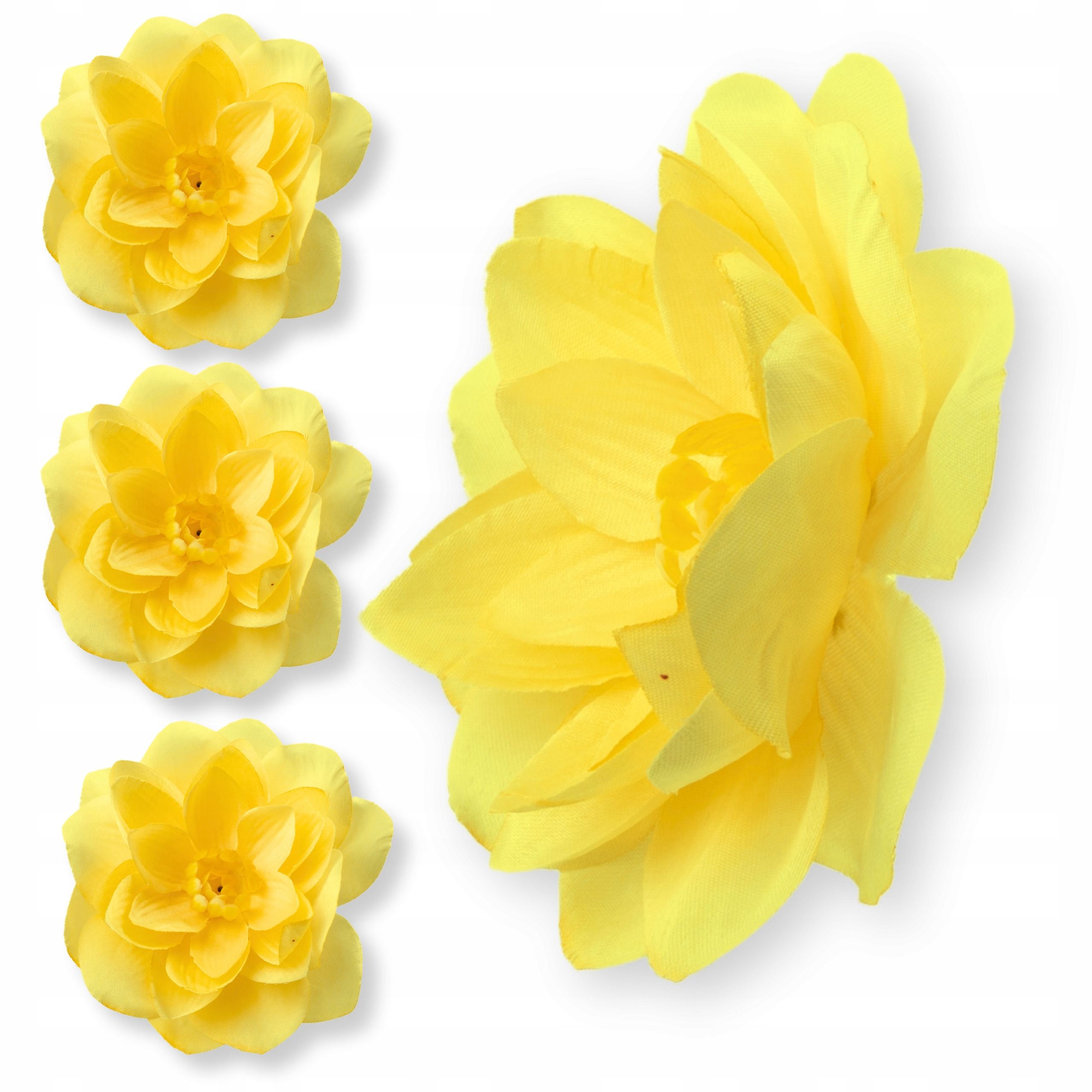  Mākslīgais zieds lotus lilijas ūdens 11cm gaiši rozā galva wyrobowa 12 datoriem.