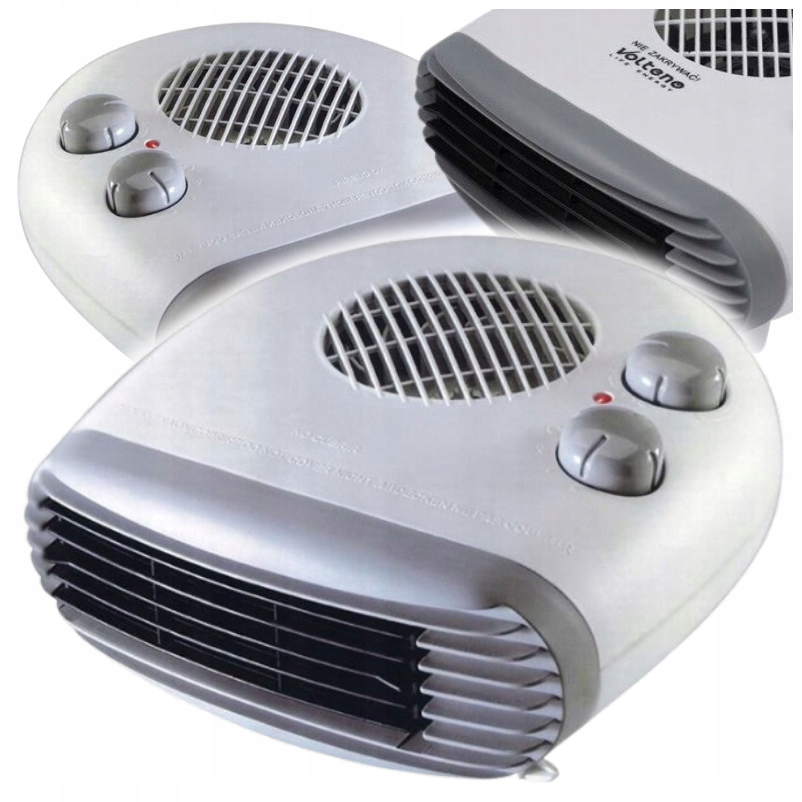  Termoventiliatorius oro šildytuvas elektrinis šildytuvas 2000w 3 lygiai su termostatu