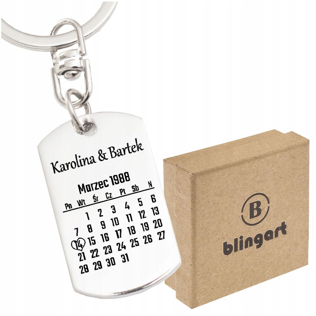  Kľúčenka s rytím otvorenie slnečnica prívesok rytina blingart