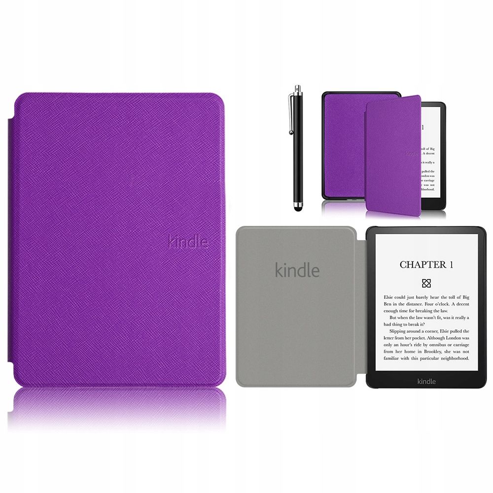  Případ + pero - kindle paperwhite 7" 2024 12 gen / colorsoft