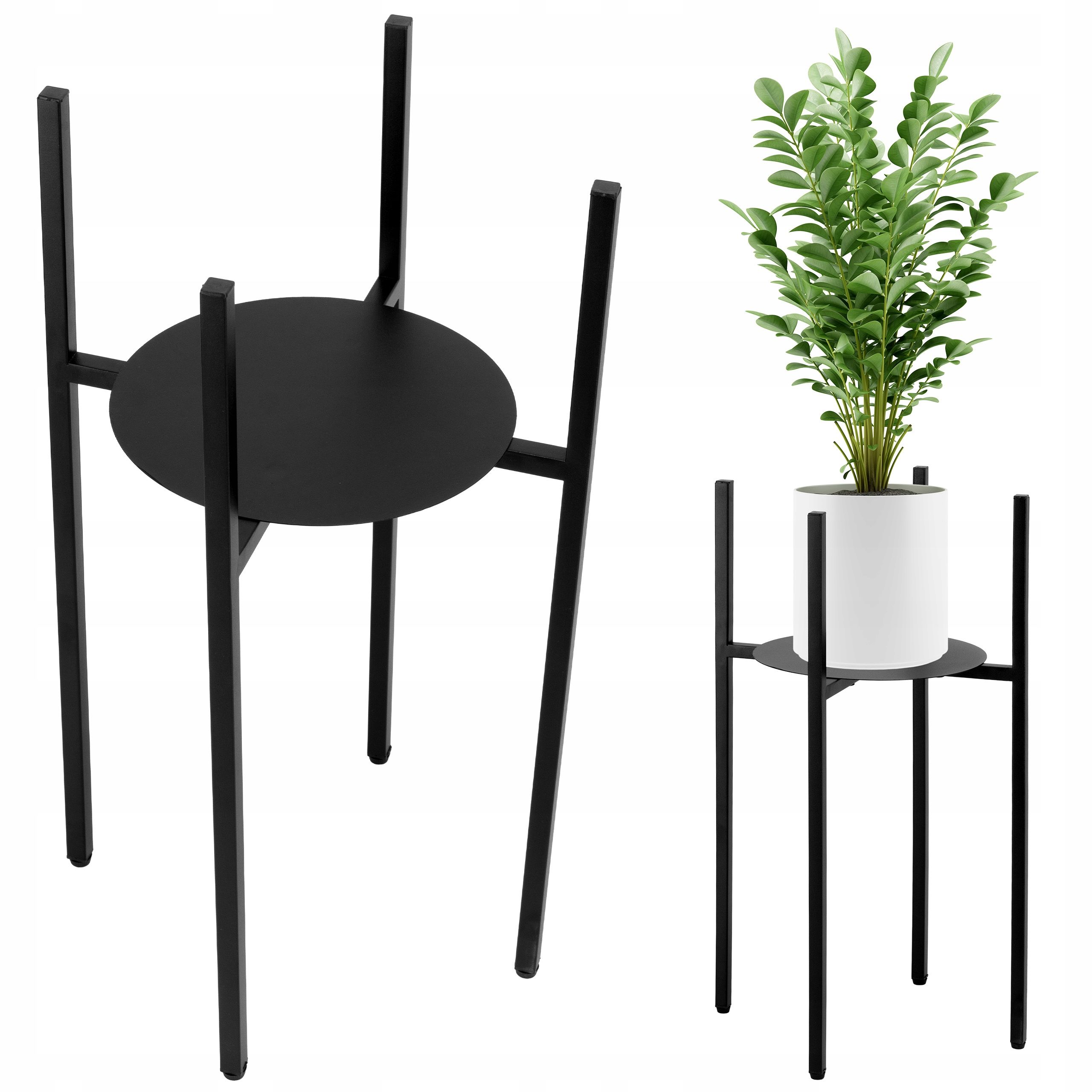  Metal stand for flowers flower stand flowerpots standing shelf with shelves loft style