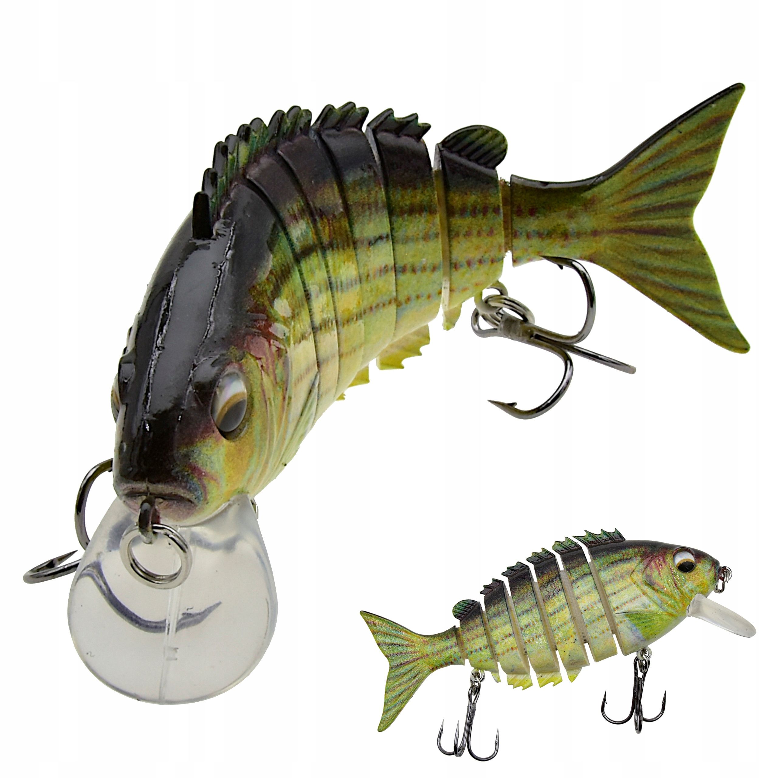  Wobbler zum angeln minnow pop walker 3d kunstköder 5,5 cm 8 g