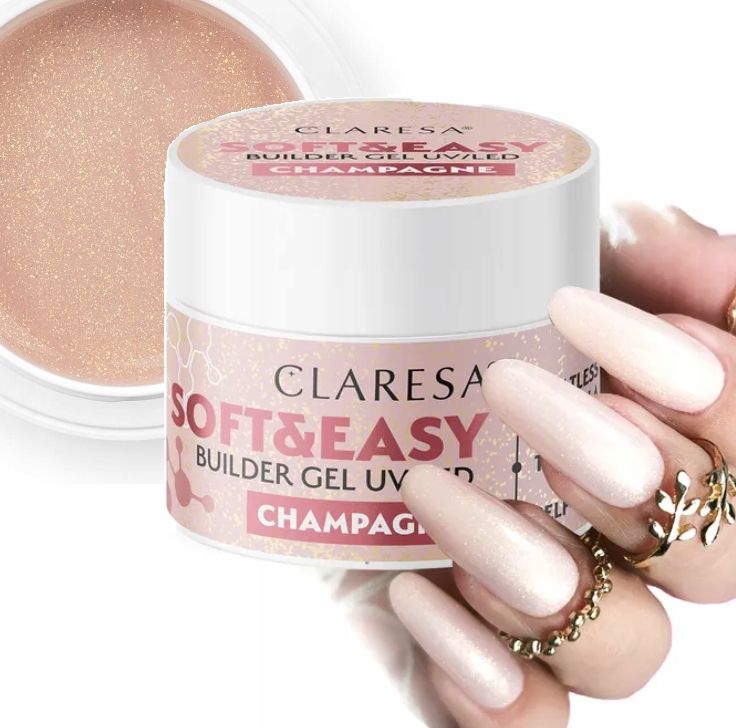 Claresa rubber gél tiksotropia želé 11 svetlo ružová 45g+ šablóny