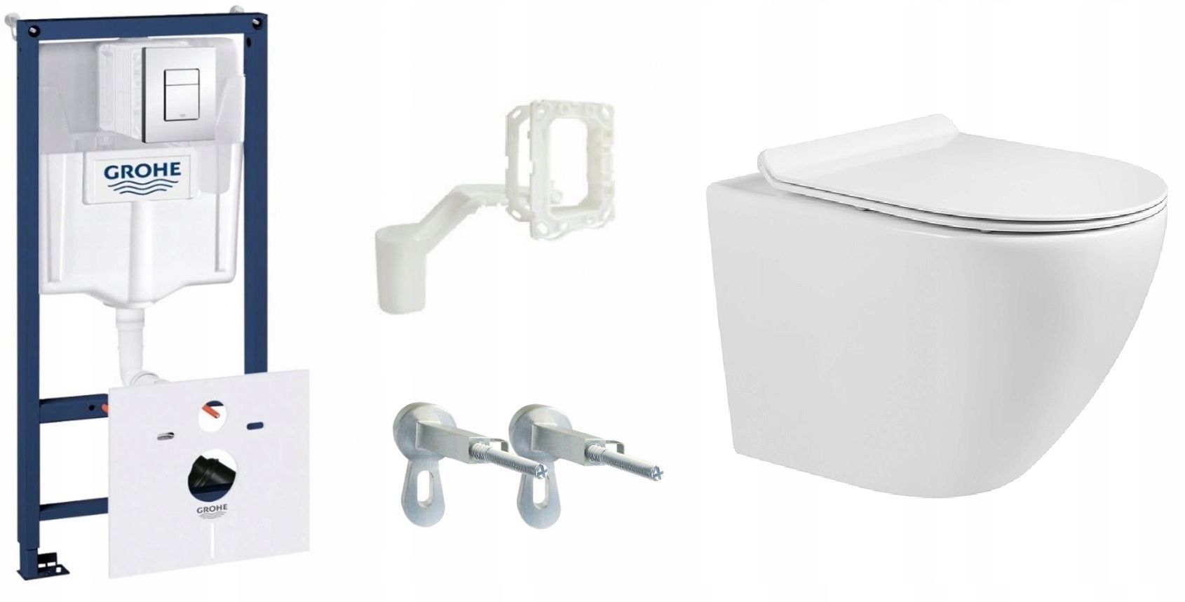  Wc rāmja komplekts geberit + atslēga + tualetes pods melns matēts + dēlis w/o+fresh