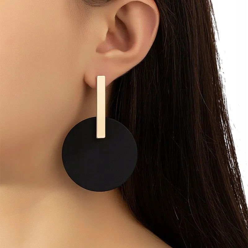  Ohrstecker farbe silber lang quasten diamanten bälle elegant 125mm
