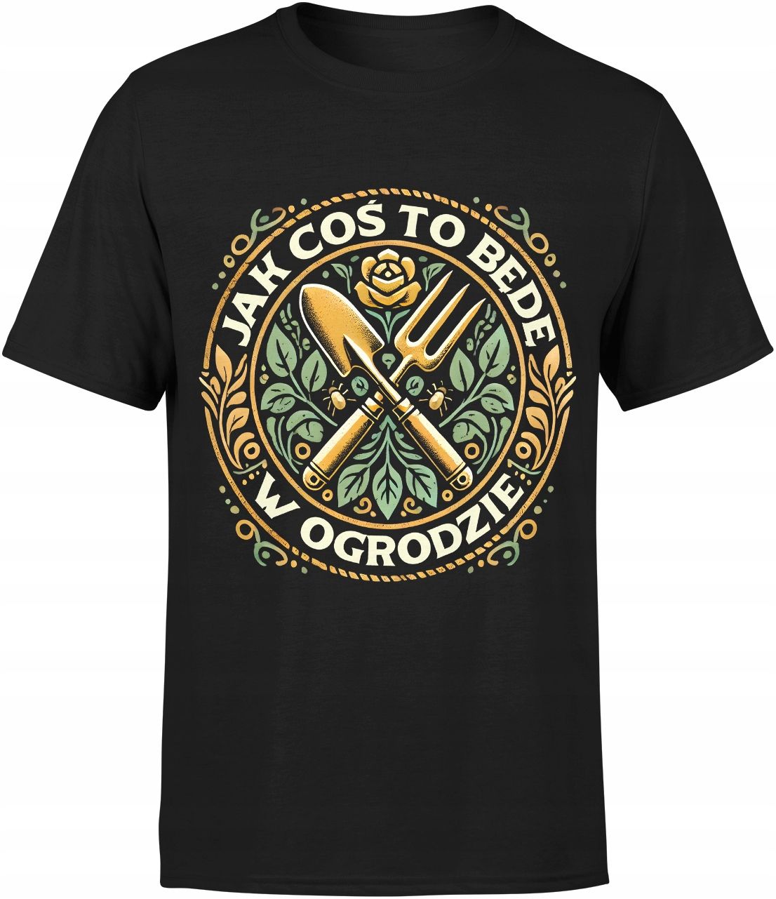  T-shirt gardener male garden gift for gardener plot with print s