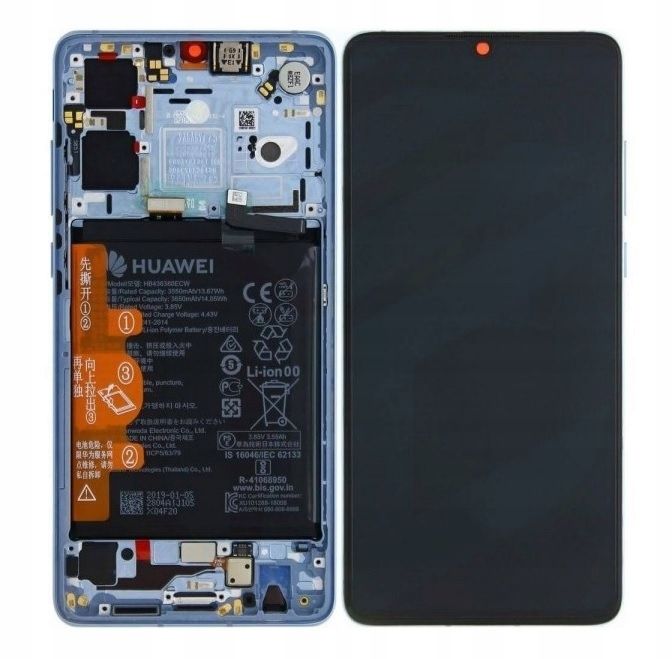  Ekranas "huawei" 30 psl. lite