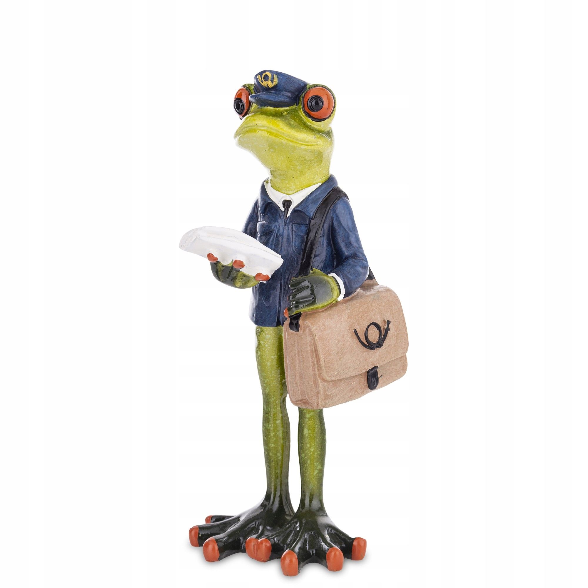  Figur frosch frosch auf rybach angler fischer geschenk