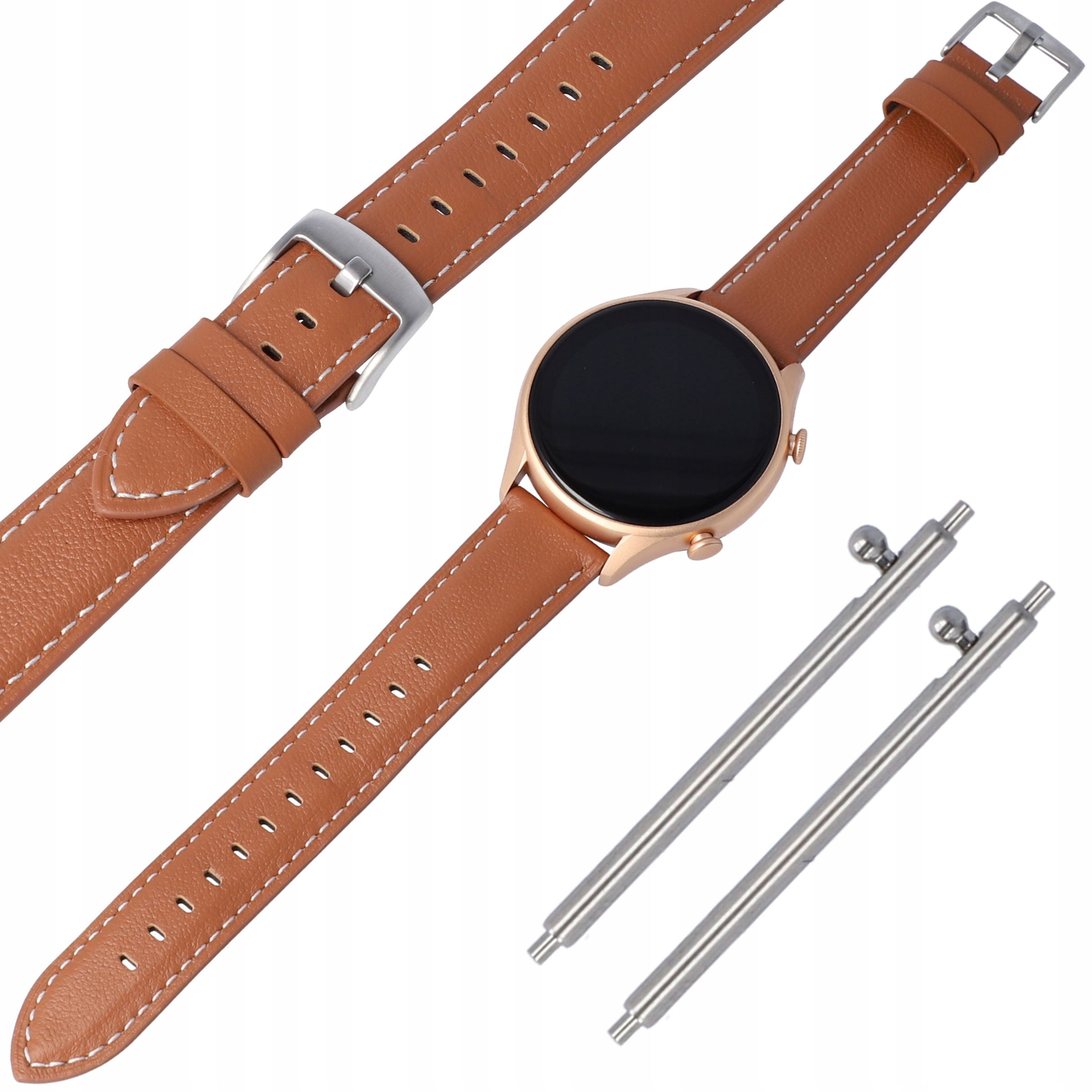  Ledergürtel huawei (englisch) watch gt2 gt3 42mm elegant feminin verschiedene farben