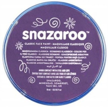  Soubor 8barvy x 18ml malovat pro malování na obličej malovat 1172039 malovat snazaroo