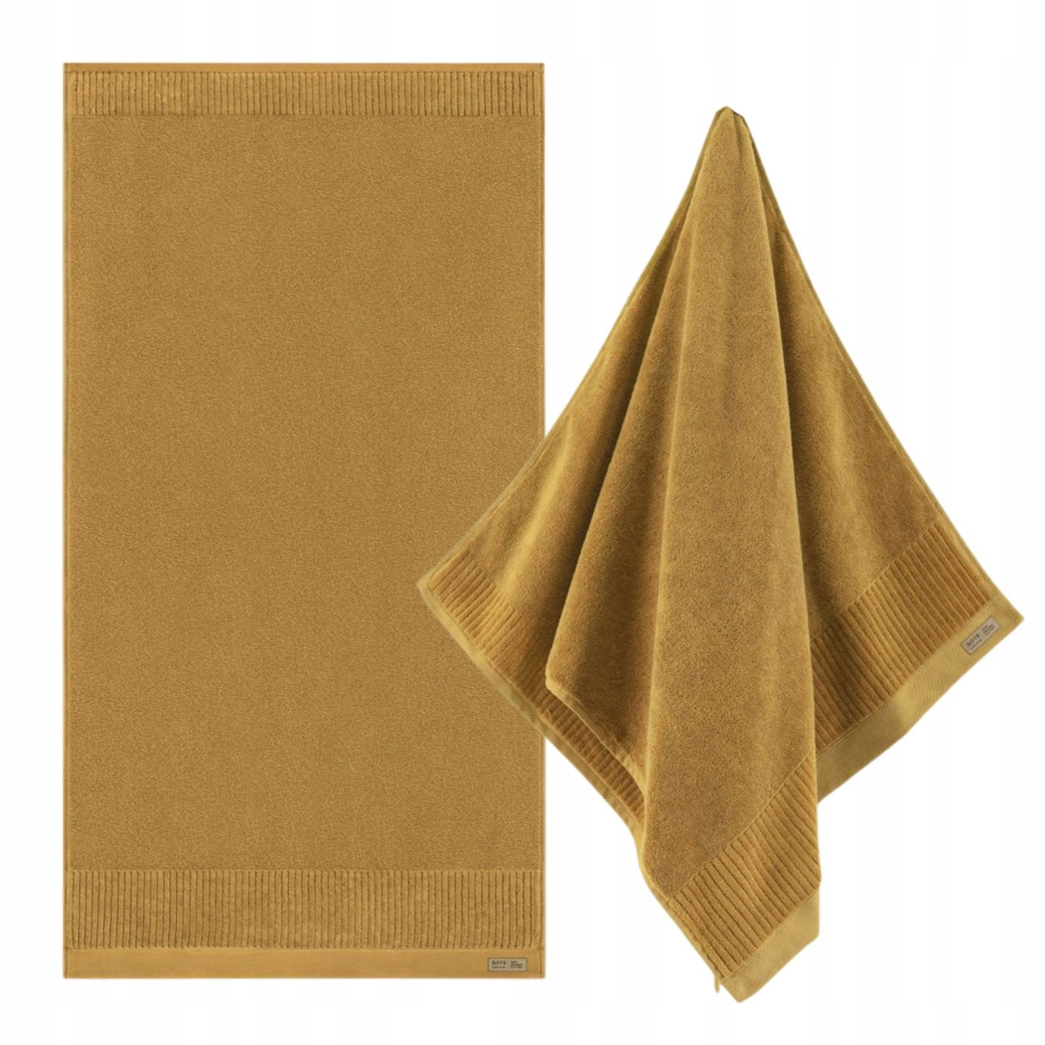  Zwoltex porto osuška veľký hustý čierny 600g 50x100cm