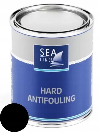  Sea-line samopolerujaca nuo apaugimo apsaugantys dažai self-polish raudonos spalvos 750ml