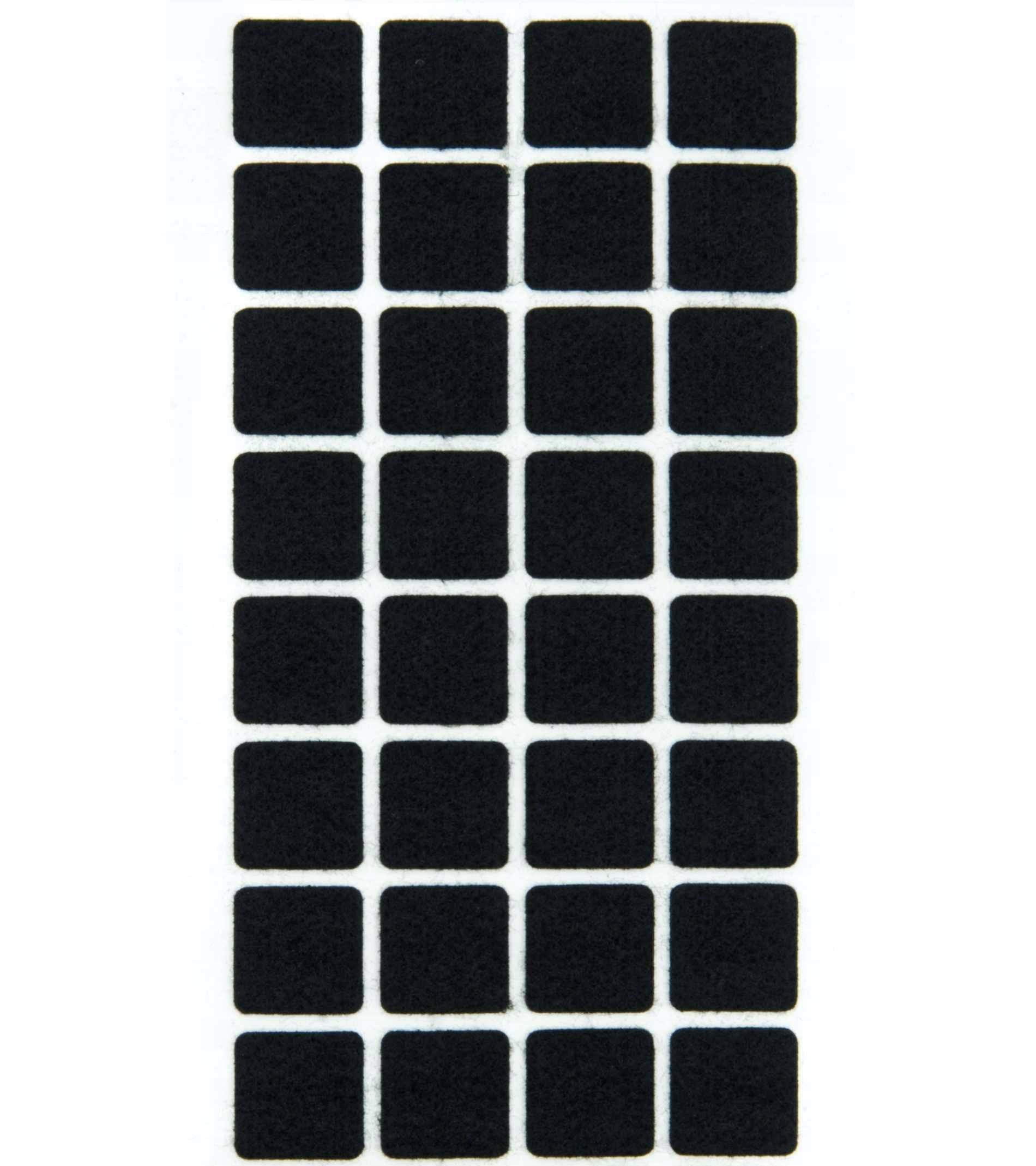  Tácek vyrobeno z plsti samolepící pod nábytkem list – 1 ks 100x200 mm brazowy
